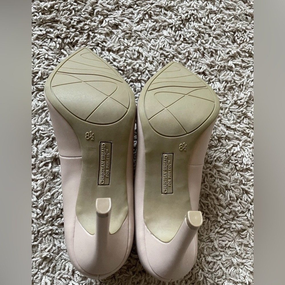 Christian Siriano Women's Nude Pumps Size 8.5 - Picture 2 of 4